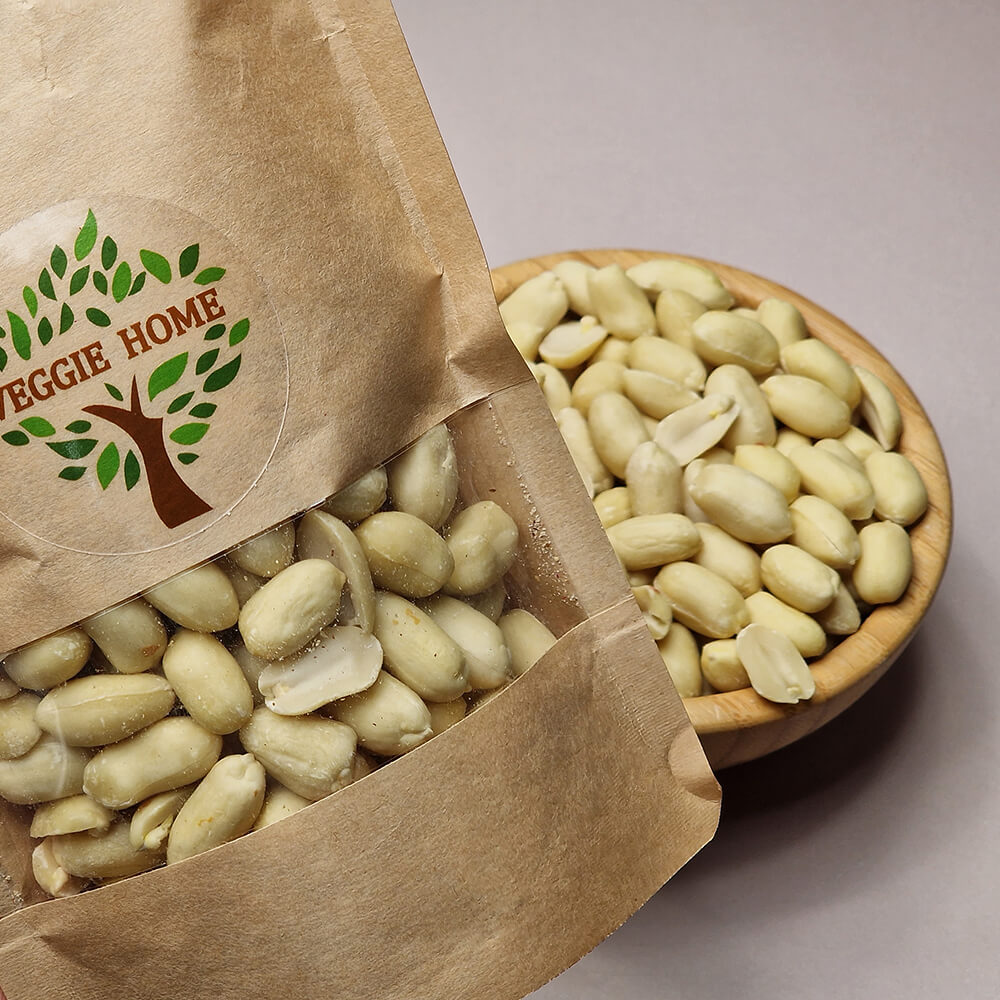 Erdnüsse naturbelassen Verpackung