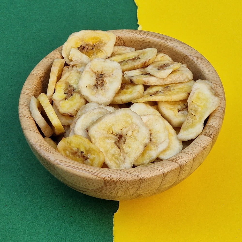 Bananenchips ungesüßt
